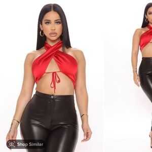 Crop tops halter tops